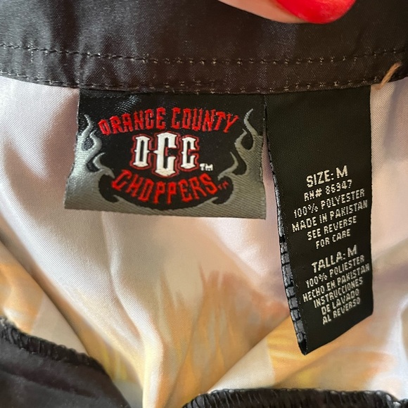 Dcc choppers, med motorcycle shirt, button-down boys. - Picture 6 of 7